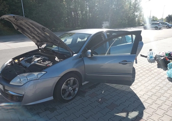 Renault Laguna cena 8500 przebieg: 338000, rok produkcji 2008 z Katowice małe 529